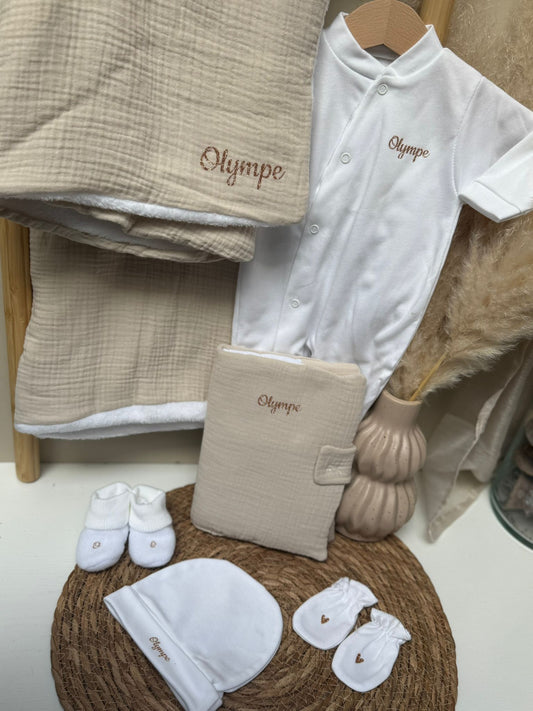 Kit naissance beige "Olympe"