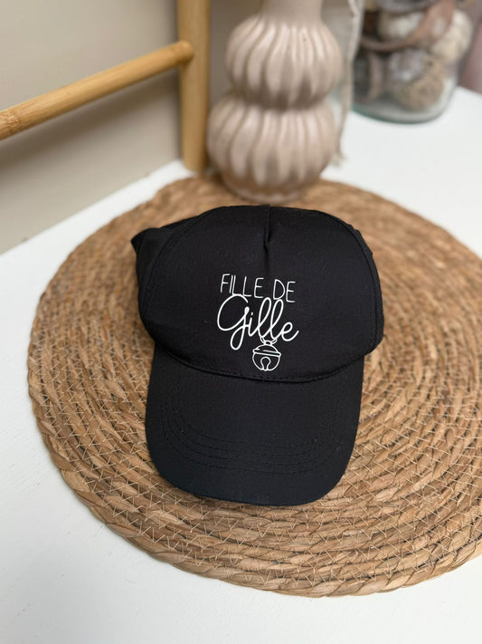 Casquette "Fille de gille"