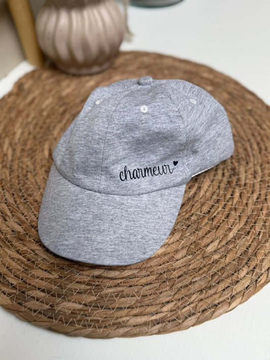 Casquette 6-12 mois "Charmeur"