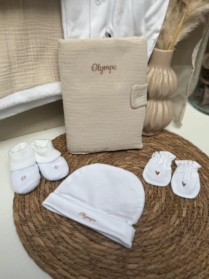 Kit naissance beige "Olympe"