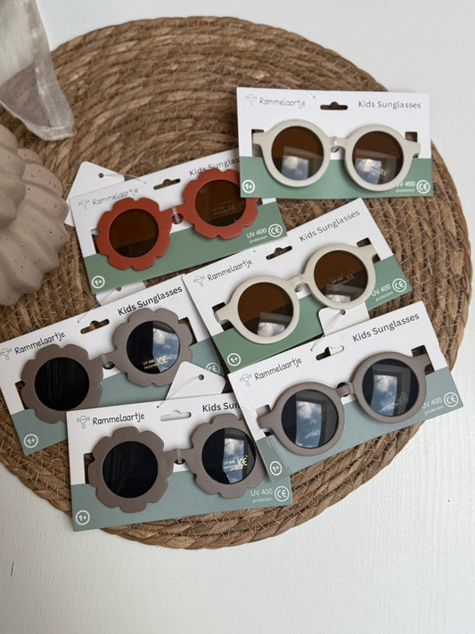 lunette de soleil enfant ronde