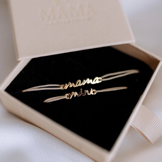 Ensemble de bracelet - Mama - Mini