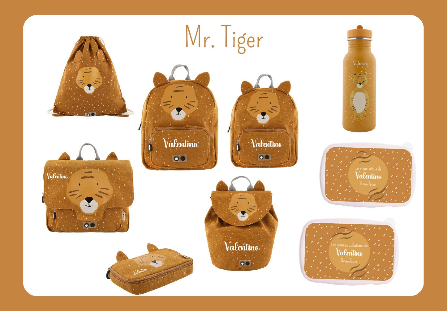 Gourde 500ml -Mr. Tiger