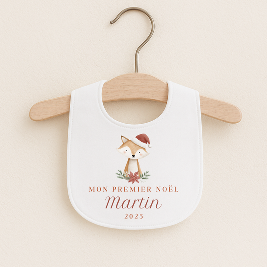 Bavoir "Mon premier Noël"