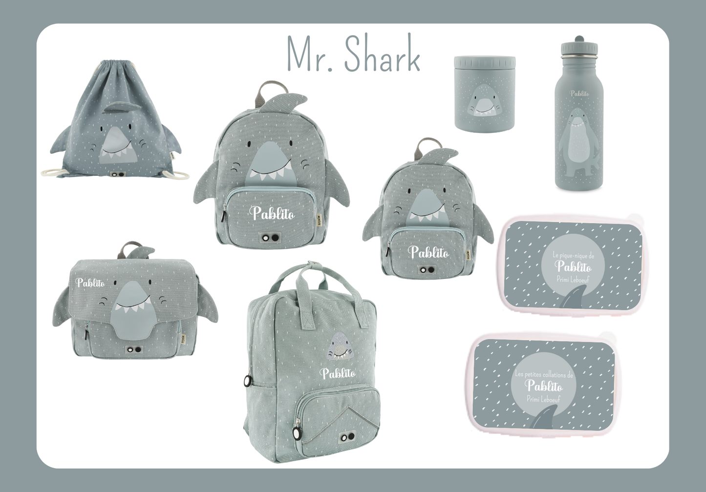 Sac à dos - Mr. Shark
