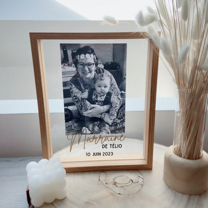 Cadre avec photo