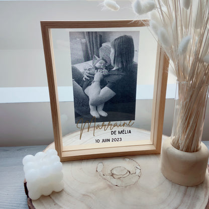 Cadre avec photo