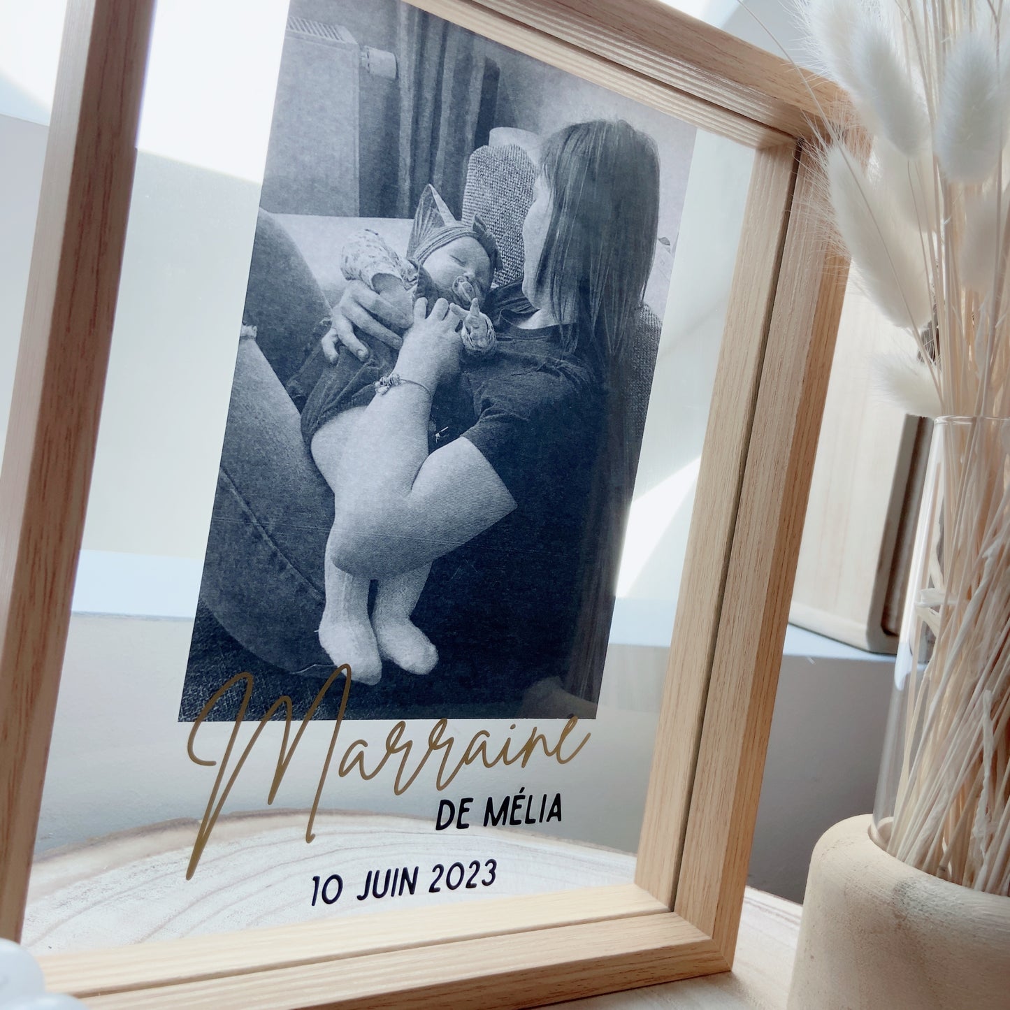 Cadre avec photo