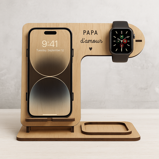 Support de charge en bois – 3 en 1