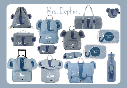 Gourde 500ml - Mrs. Elephant
