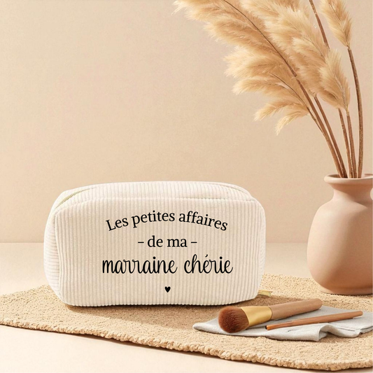 Trousse côtelée