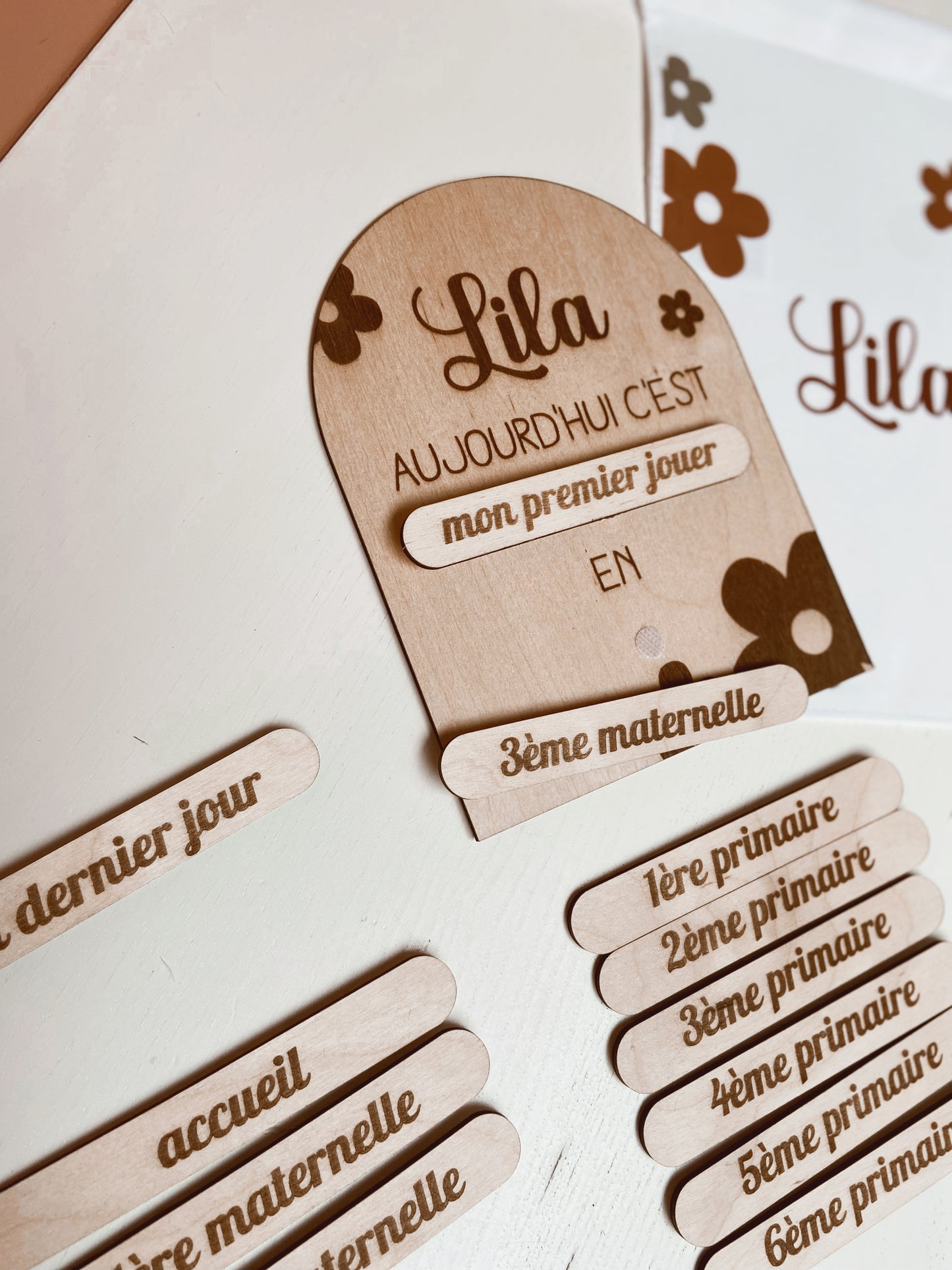 Pancarte rentrée scolaire