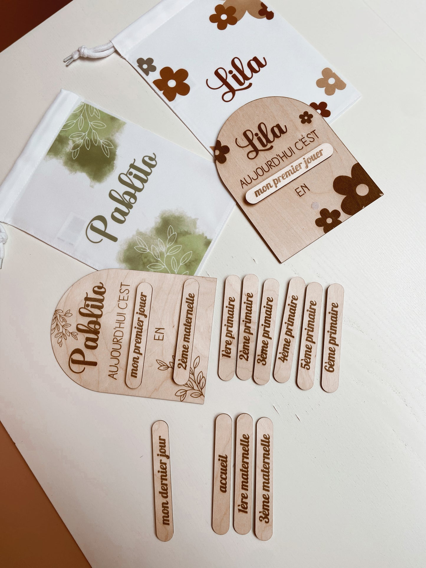 Pancarte rentrée scolaire