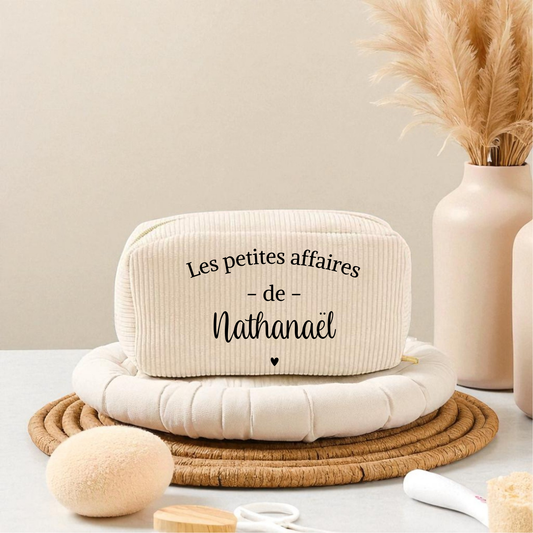 Trousse côtelée