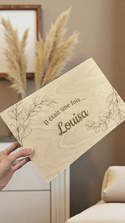 Coffret en bois