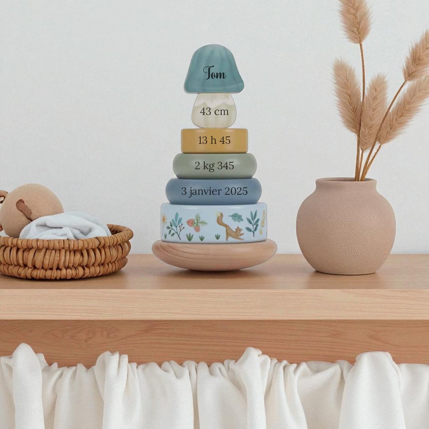 Jeu à empiler Little dutch