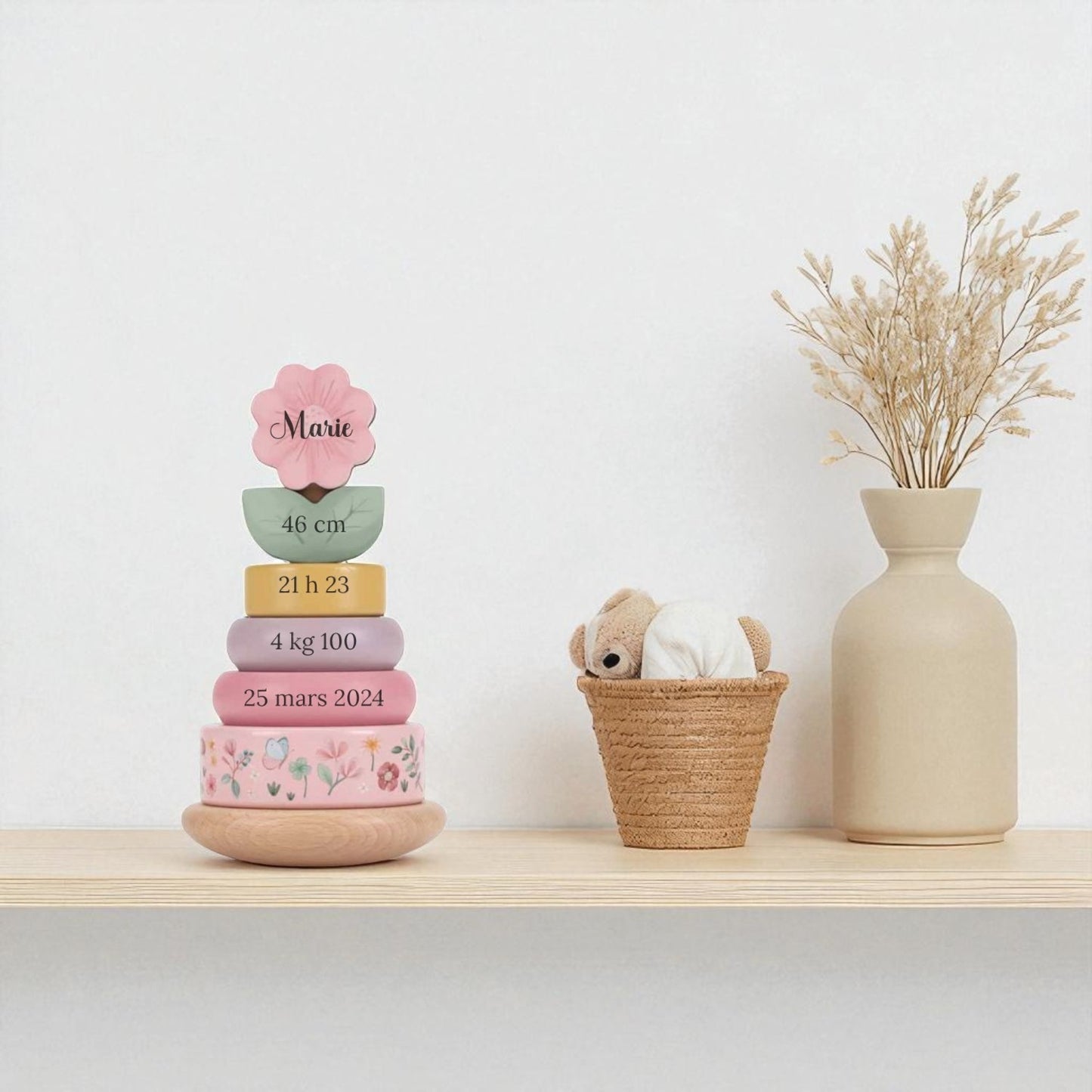 Jeu à empiler Little dutch