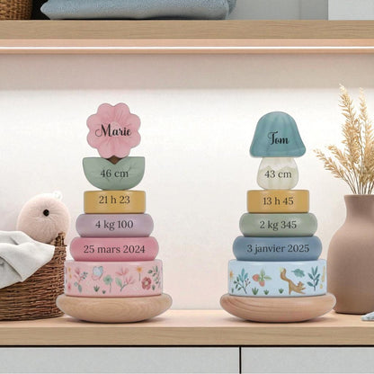 Jeu à empiler Little dutch