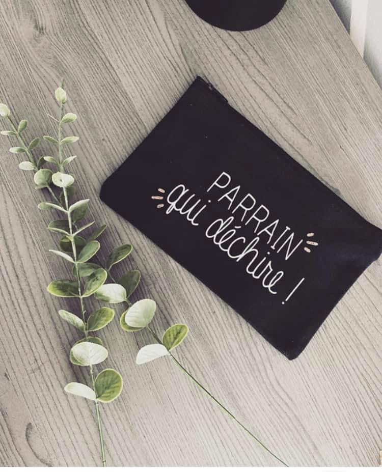 Petit étui plat