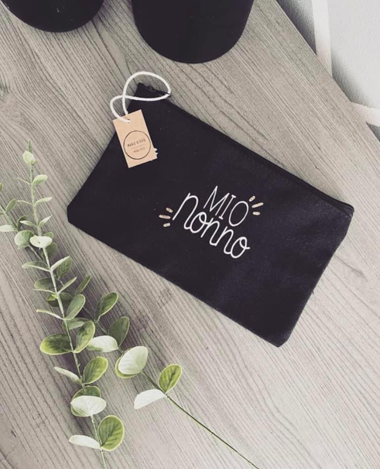 Petit étui plat
